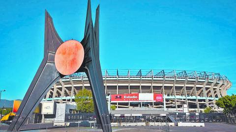 Estadio Banorte. Foto: Cuartoscuro