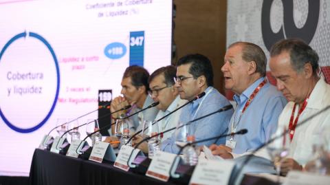 Conferencia de inicio de los trabajos de la 88 Convención Bancaria