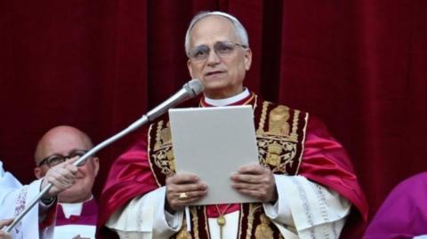 Papa León XIV.