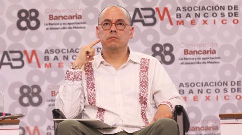 José Antonio Peña Merino, titular de la Agencia de Transformación Digital, en su participación en la 88 Convención Bancaria