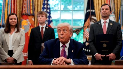 Tras el anuncio de Trump sobre los aranceles a películas extranjeras, la Casa Blanca emitió un comunicado aclarando que por el momento no había "decisiones definitivas".
