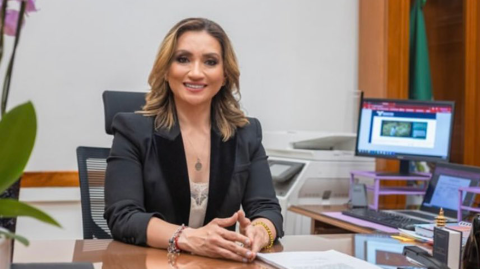 Jazmín Bonilla, aspirante a ministra.