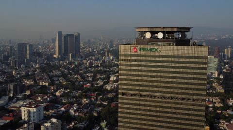 Torre de Pemex.