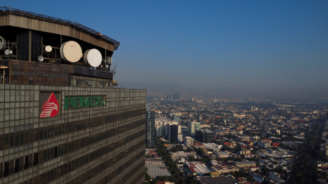 Torre de Pemex.