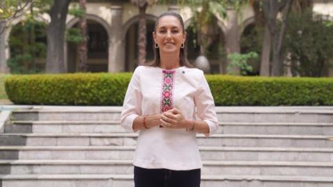 Claudia Sheinbaum felicitó a las madres mexicanas.