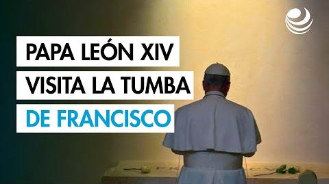 Dos días después de ser elegido jefe de la Iglesia católica, el papa peruanoestadounidense visitó la sepultura del pontífice argentino, fallecido el 21 de abril, en la basílica Santa María la Mayor, en Roma, indicó a AFP una fuente vaticana. 

Para más información del tema, visita: https://www.eleconomista.com.mx/arteseideas/leon-xiv-humilde-siervo-dios-visita-tumba-francisco-20250510-758492.html 

¡Síguenos en nuestras redes sociales para mantenerte informado! 

Twitter: https://twitter.com/eleconomista 
Facebook: https://www.facebook.com/ElEconomista.mx 
Instagram: https://www.instagram.com/eleconomistamx 
LinkedIn: https://www.linkedin.com/company/el-economista/ 

#ElEconomista #EETV