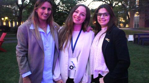 Ganadoras del Latam Health Champions 2025 Foto EE: Nelly Toche