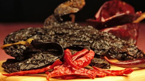 Chiles secos