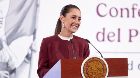 La presidenta explicó que el secretario de Agricultura, Julio Berdegué, ya se comunicó con su homóloga estadounidense y acordaron un plazo de 15 días para atender el tema.
