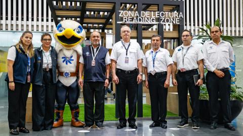 El espacio habilitado opera las 24 horas y es gratuito.
