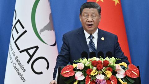 "El bullying o el hegemonismo sólo conducen al autoaislamiento", dijo Xi Jinping.