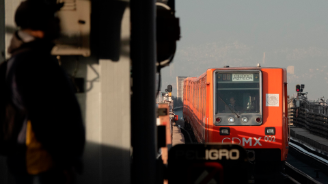Linea B del Metro de la Ciudad de México.