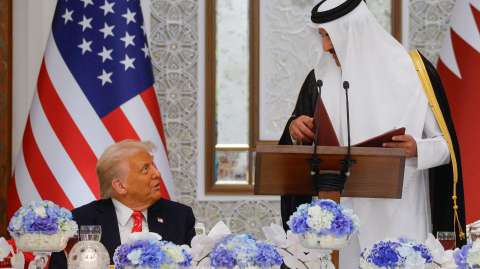 La familia real del emirato está a punto de ofrecer a Washington un Boeing 747-8, estimado por los expertos en 400 millones de dólares y descrito por los medios estadounidenses como un "palacio en el cielo".