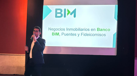 Ernesto Fragoso, director corporativo de Banca Empresarial y Patrimonial del Banco Inmobiliario Mexicano-