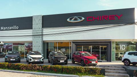 Chirey Dealer or Chery Automobile Co. Ltd. in guadalajara, jalisco, mexico, on november 2, 2024. Shanghai Automotive Industry Corporation (SAIC)