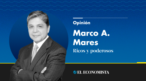 Marco A. Mares | Ricos y poderosos