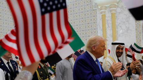 Trump presentó por primera vez su idea de Gaza en febrero, afirmando que Estados Unidos la reconstruiría y obligaría a los palestinos a marcharse a otro lugar.