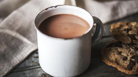 Atole de cacao