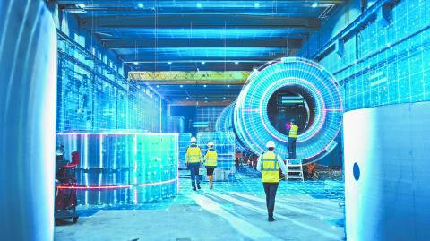La IA evoluciona más allá de casos de uso específicos para tomar decisiones, realizar simulaciones y optimizar toda la cadena de valor manufacturera.
