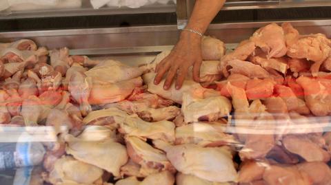 La Secretaría de Agricultura indicó que Brasil, el mayor exportador de pollo del mundo, detectó el virus de la influenza aviar altamente patógena.

Para más información del tema, visita: https://www.eleconomista.com.mx/empresas/mexico-suspende-importacion-productos-avicolas-brasil-foco-gripe-aviar-20250517-759499.html 

¡Síguenos en nuestras redes sociales para mantenerte informado!

Twitter: https://twitter.com/eleconomista 
Facebook: https://www.facebook.com/ElEconomista.mx
Instagram: https://www.instagram.com/eleconomistamx
LinkedIn: https://www.linkedin.com/company/el-economista/

#ElEconomista #EETV