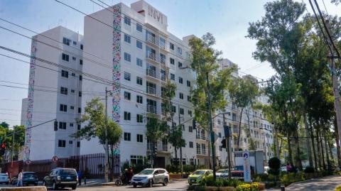 Departamentos que se entregaron en Coyoacán