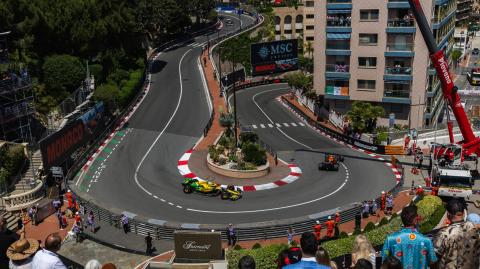 La competencia de este fin de semana en Mónaco se centra principalmente en McLaren y Red Bull.