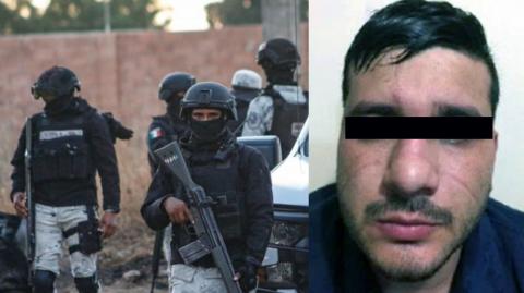Jorge Humberto, alias "El Perris", considerado uno de los principales generadores de violencia en Sinaloa.