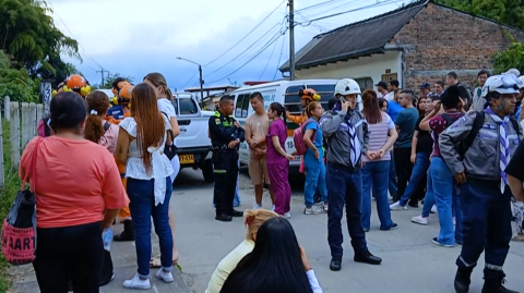 Foto: Captura de video AFP