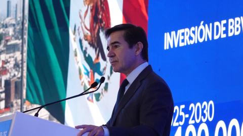 Carlos Torres, presidente global de BBVA.