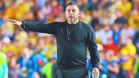 Antonio Mohamed, director técnico de Toluca. Foto EE: Reuters