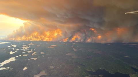 Manitoba declaró el estado de emergencia provincial el miércoles por la noche y ordenó la evacuación de varios pueblos pequeños y comunidades indígena.

Para más información del tema, visita: https://www.eleconomista.com.mx/internacionales/canada-extiende-emergencia-incendios-forestales-20250529-761353.html

¡Síguenos en nuestras redes sociales para mantenerte informado!

Twitter: https://twitter.com/eleconomista 
Facebook: https://www.facebook.com/ElEconomista.mx
Instagram: https://www.instagram.com/eleconomistamx
LinkedIn: https://www.linkedin.com/company/el-economista/

#ElEconomista #EETV