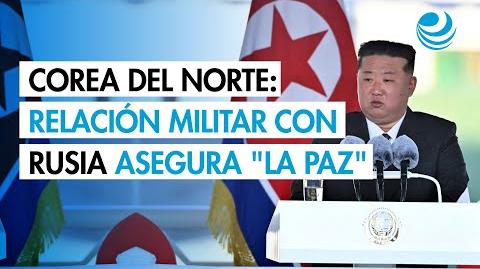 Un funcionario del Ministerio de Relaciones Exteriores norcoreano calificó las relaciones con Rusia como "la crema de las relaciones interestatales".

Para más información del tema, visita: https://www.eleconomista.com.mx/internacionales/corea-norte-dice-relacion-militar-rusia-asegura-paz-20250601-761750.html

¡Síguenos en nuestras redes sociales para mantenerte informado!

Twitter: https://twitter.com/eleconomista 
Facebook: https://www.facebook.com/ElEconomista.mx
Instagram: https://www.instagram.com/eleconomistamx
LinkedIn: https://www.linkedin.com/company/el-economista/

#ElEconomista #EETV