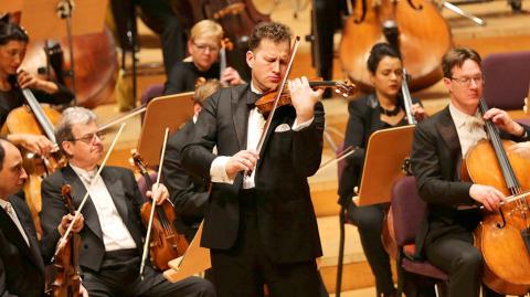 Nikolaj Szeps-Znaider, considerado un músico de amplia versatilidad.