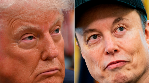 Donald Trump y Elon Musk
