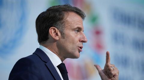 Macron ha lanzado este discurso dos meses después de que el vicepresidente estadounidense, JD Vance, dijera que Estados Unidos negociará la adhesión de Groenlandia