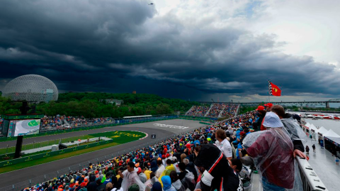 Circuit Gilles Villeneuve, Canadá.