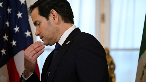 Marco Rubio, secretario de Estado de Estados Unidos.