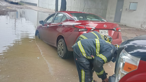Foto: Cuenta X Bomberos CDMX