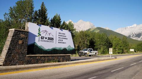 Llega a Canadá a pesar de menospreciarlo con sus constantes llamados a que se convierta en el estado 51 de Estados Unidos.

Para más información del tema, visita: https://www.eleconomista.com.mx/internacionales/trump-vuelve-g7-cumbre-marcada-conflicto-irano-israeli-20250615-763792.html 

¡Síguenos en nuestras redes sociales para mantenerte informado!

Twitter: https://twitter.com/eleconomista 
Facebook: https://www.facebook.com/ElEconomista.mx
Instagram: https://www.instagram.com/eleconomistamx
LinkedIn: https://www.linkedin.com/company/el-economista/

#ElEconomista #EETV #CumbredelG7