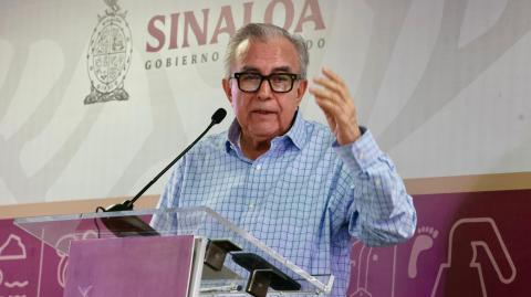 Foto: Gobierno de Sinaloa