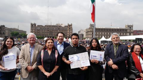 Foto: Secretaría de Educación Pública