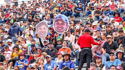NASCAR MEXICO CITY. FOTO : HUGO SALAZAR / EL ECONOMISTA