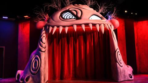 Laberinto de Tim Burton. Foto: Cortesía.