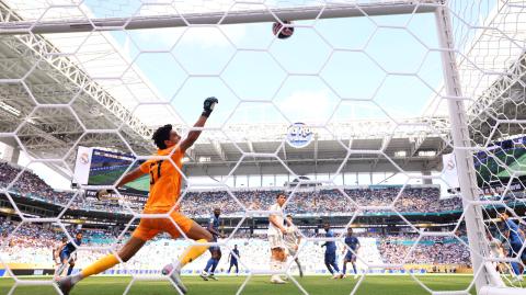 El Real Madrid empató 1-1 contra el Al Hilal en su debut en el Mundial de Clubes. Foto: Reuters.