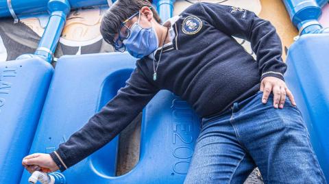 El programa “Escuelas con agua” ha beneficiado a más de 700 escuelas. FOTO: Cortesía.