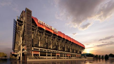 Estadio GNP Seguros.