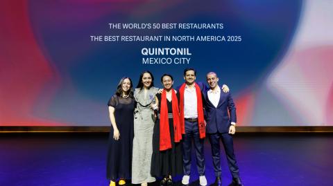 The World's 50 Best Restaurants 2025 - The Best Restaurant in North America