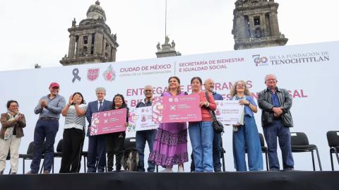 Foto: Gobierno de la Ciudad de México