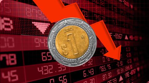 El peso cayó presionado por la incertidumbre sobre la guerra entre Israel e Irán, y ante preocupaciones sobre qué tan directo será el papel que adoptará EU en ella.