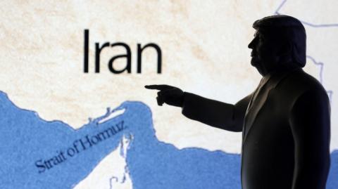 Mapa de irán.